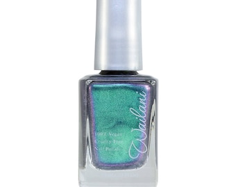 Wailani Nail Polish - CRUELTY-FREE - 10-Free NONTOXIC - Vegan - "Mermaid Scales" - Beautiful color! Wellness Gift - Most Popular Color!