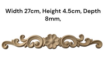 wooden flower centre furniture moulding W102