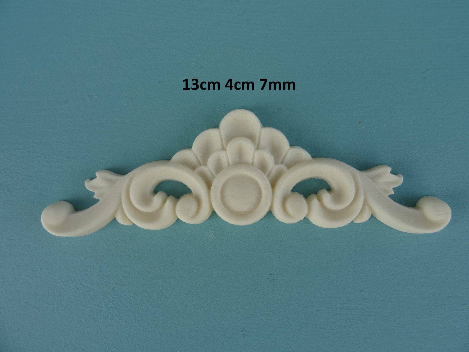 Centro de pergamino decorativo aplicación de muebles Z14 | Etsy