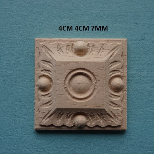 Small Wooden Furniture Appliques Etsy