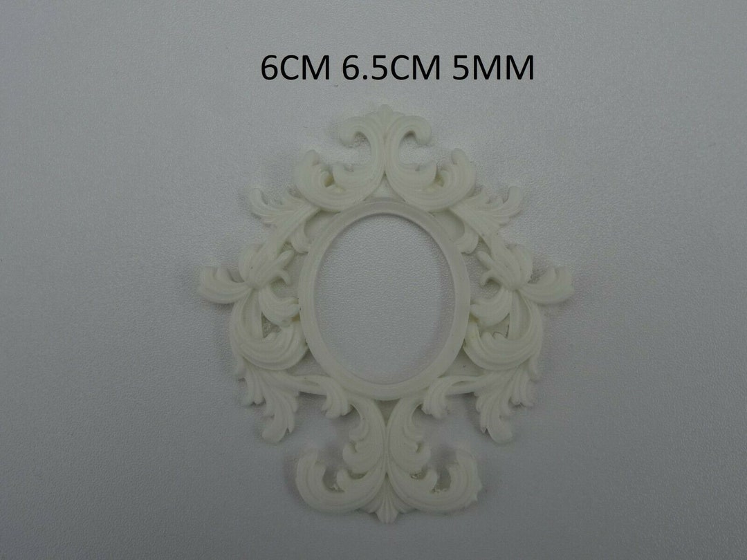Decorative Small Dolls House Picture Frame Furniture Moulding Applique
