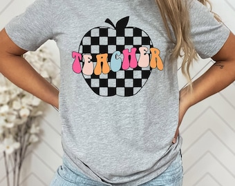 Retro Teacher PNG Design, Teacher PNG, Teacher Life PNG, Teacher Clipart, Teacher Sublimation, Back to School Png