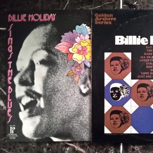 2 Billie Holiday Vinyl LPs