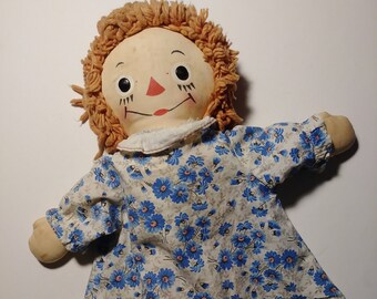 1940 raggedy ann doll