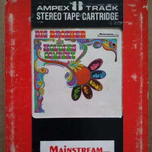 Big Brother And The Holding Company, Janis Joplin 8 Track