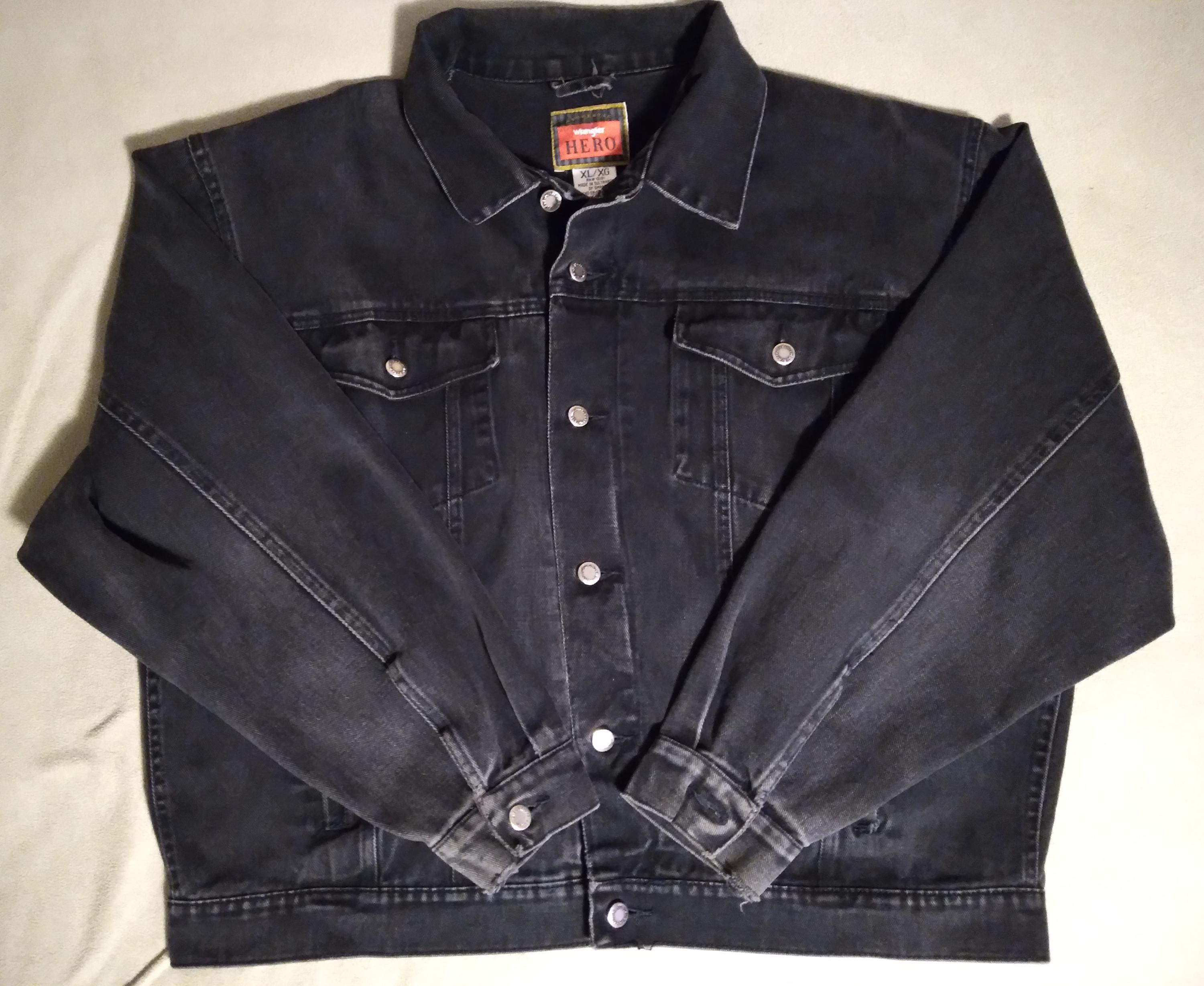 Wrangler Hero Jacket - Etsy