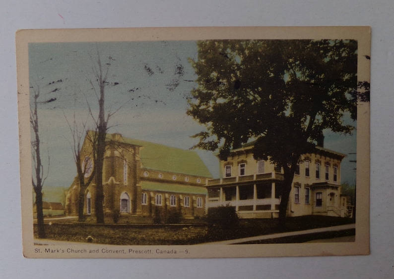 3 Canadian Postcards Stamped 1951