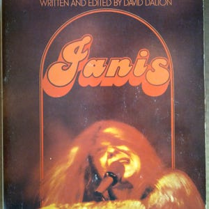 Janis By David Dalton 1971
