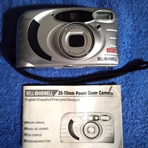 Bell & Howell Z-200 35-70mm Camera