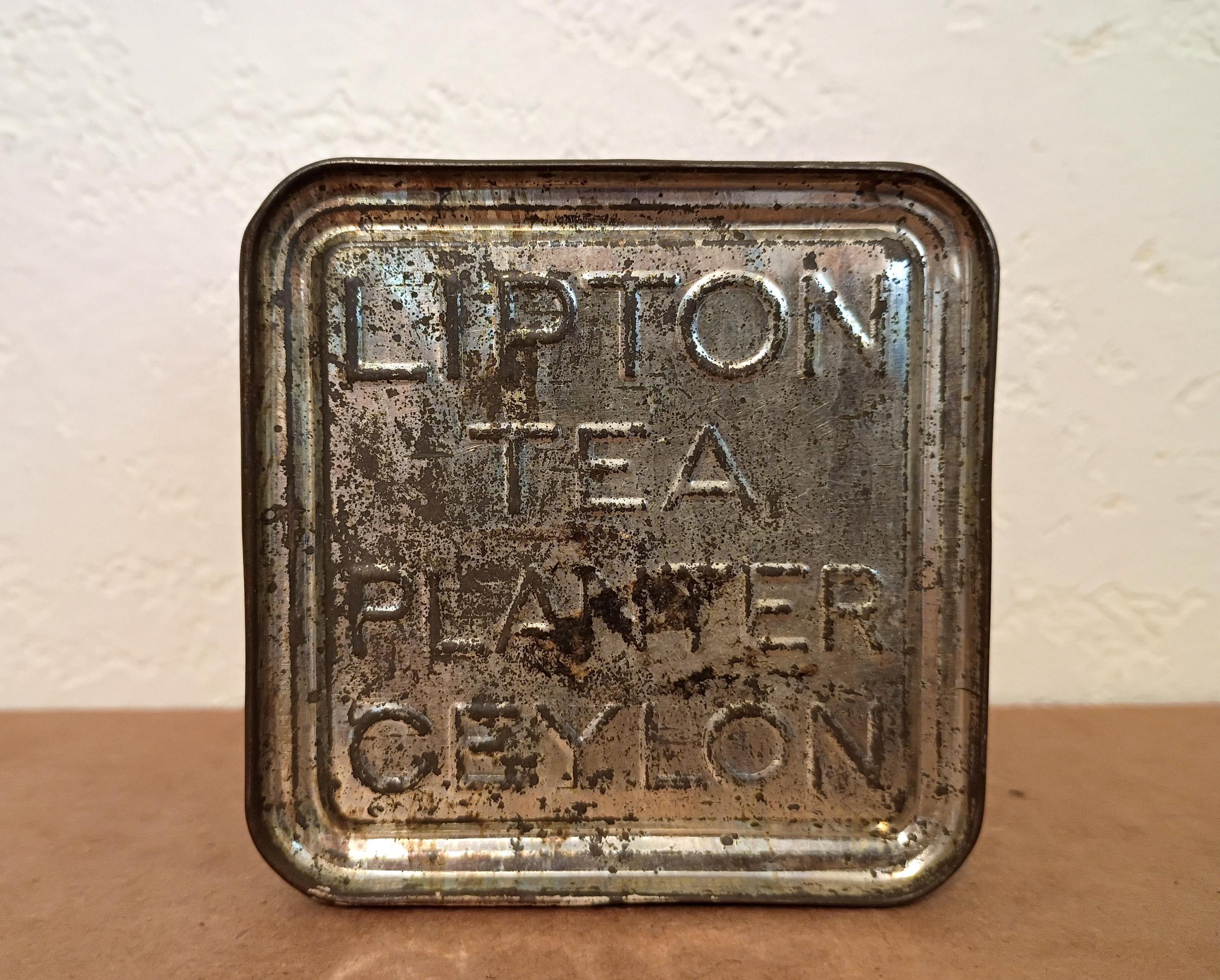 Lipton Tea Canister - Etsy