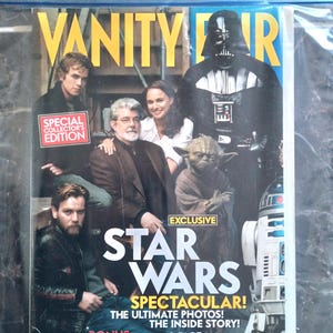 Star Wars Vanity Fair Magazine February 2005
