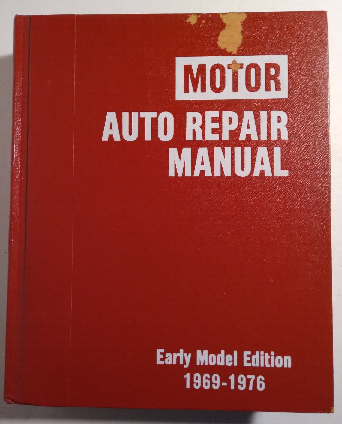 Motor Auto Repair Manual Early Model Edition 19691976 1981 Etsy
