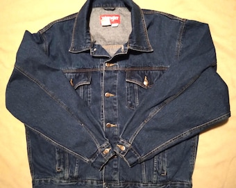 Vtg 80s 90s Levi's 70507 0218 Denim Trucker Jacket Medium Wash