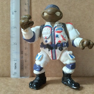 TMNT Don&#39;s Pizza Powered Parachute Figure