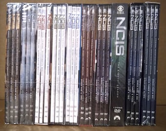 NCIS 10 Seasons DVD New Factory Sealed