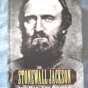 Stonewall Jackson, By James Robertson Jr  1997