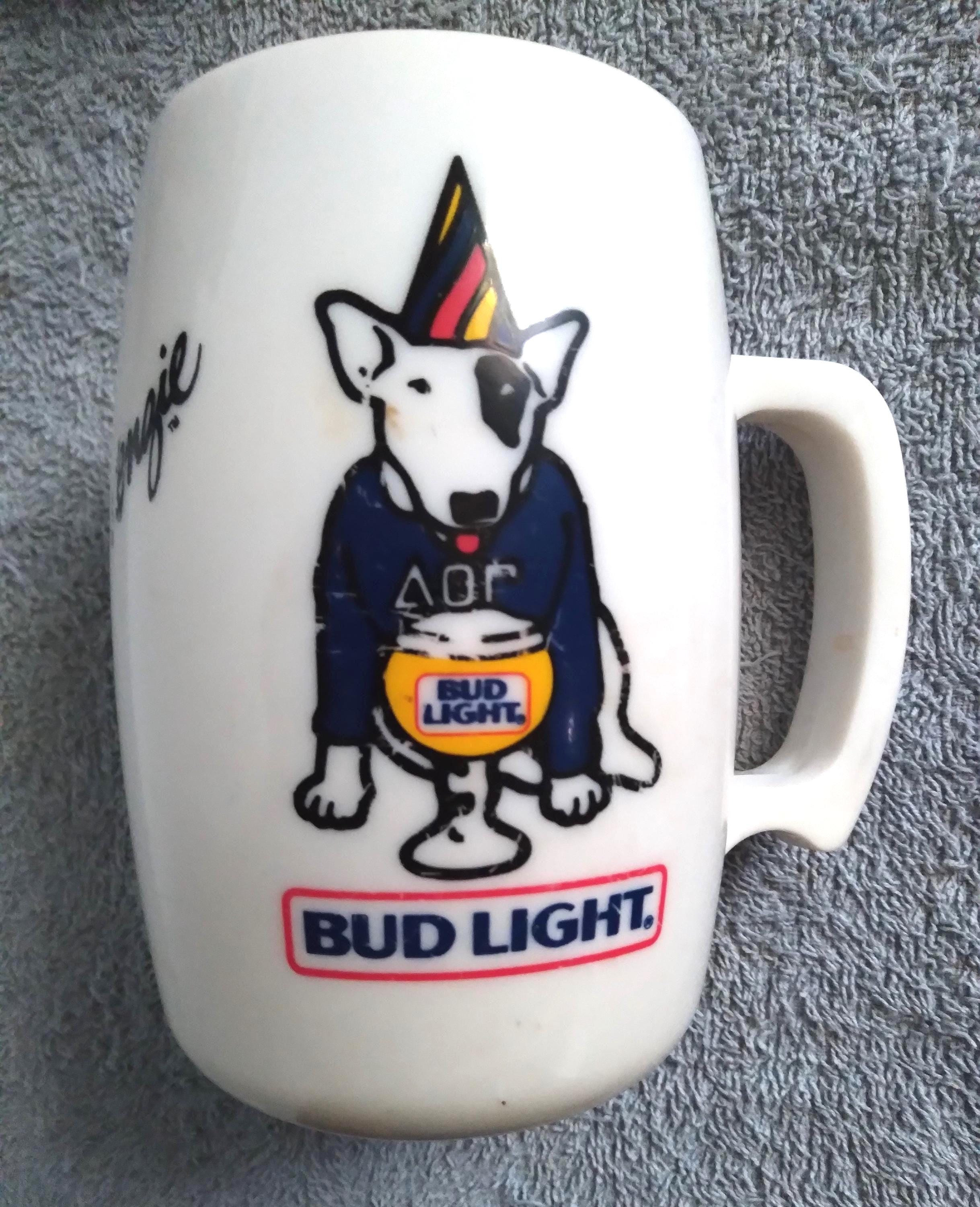Bud Light Mug - Etsy