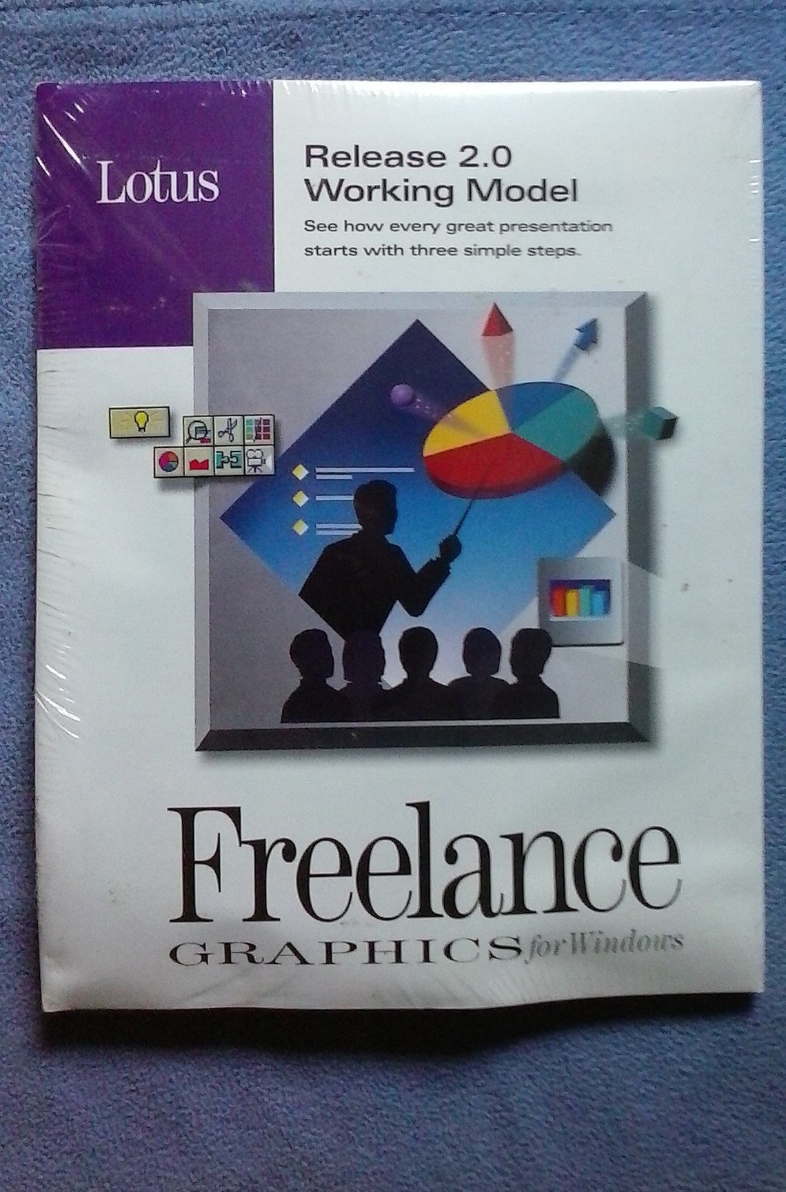 Lotus freelance graphics