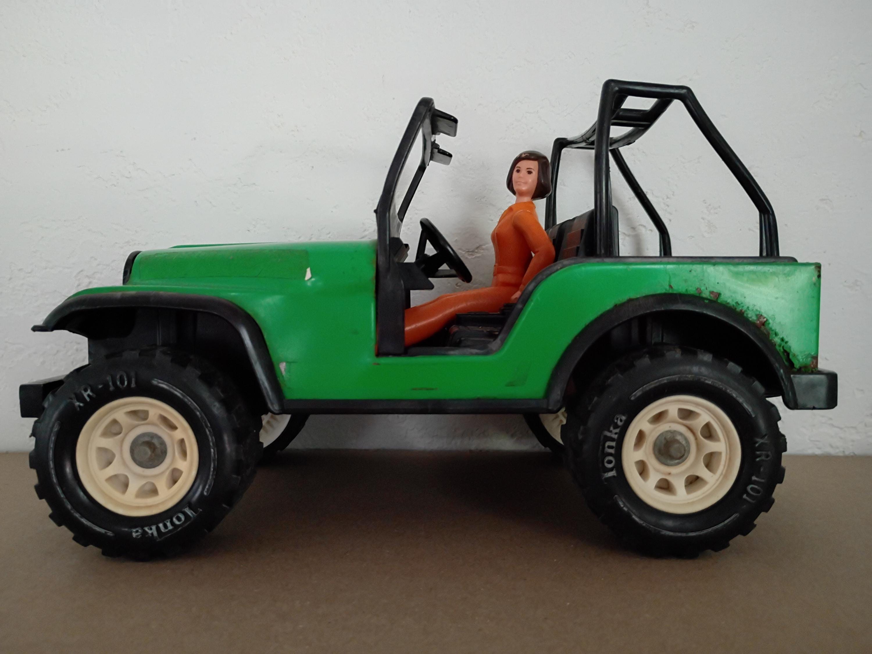 Tonka Green Jeep - Etsy
