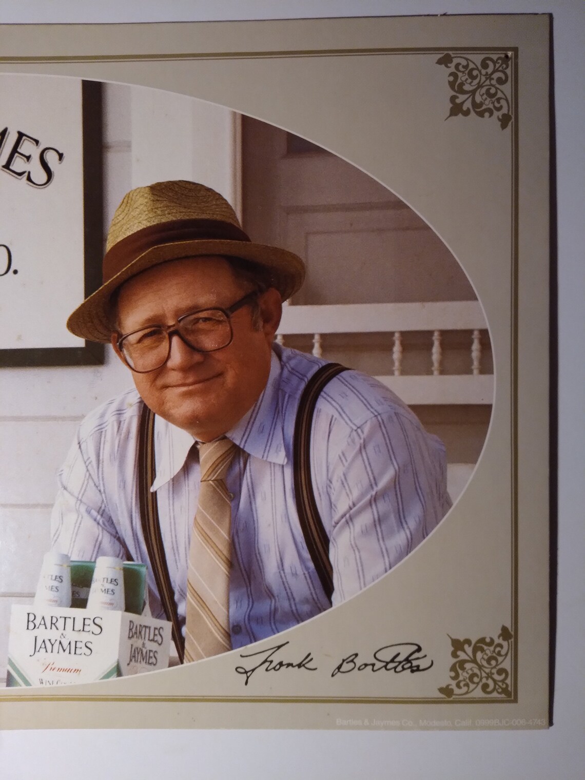Bartles and Jaymes Cardboard Wine Cooler Promo 1980's Etsy