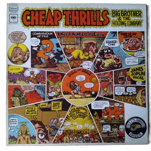 Cheap Thrills, Janis Joplin With Big Brother and the Holding Company