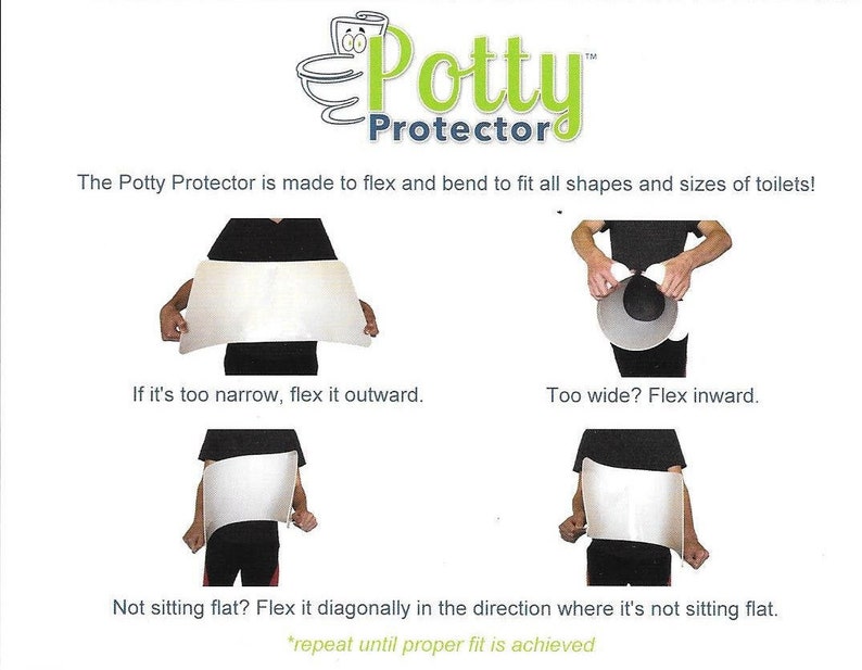 Potty Protector Urinal Potty Training for Boys Splash Etsy