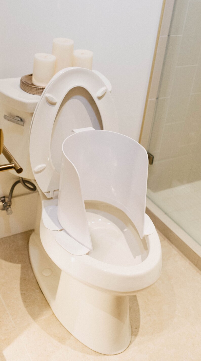 Potty Protector, Urinal, Potty Training for Boys, Splash Guard, Little