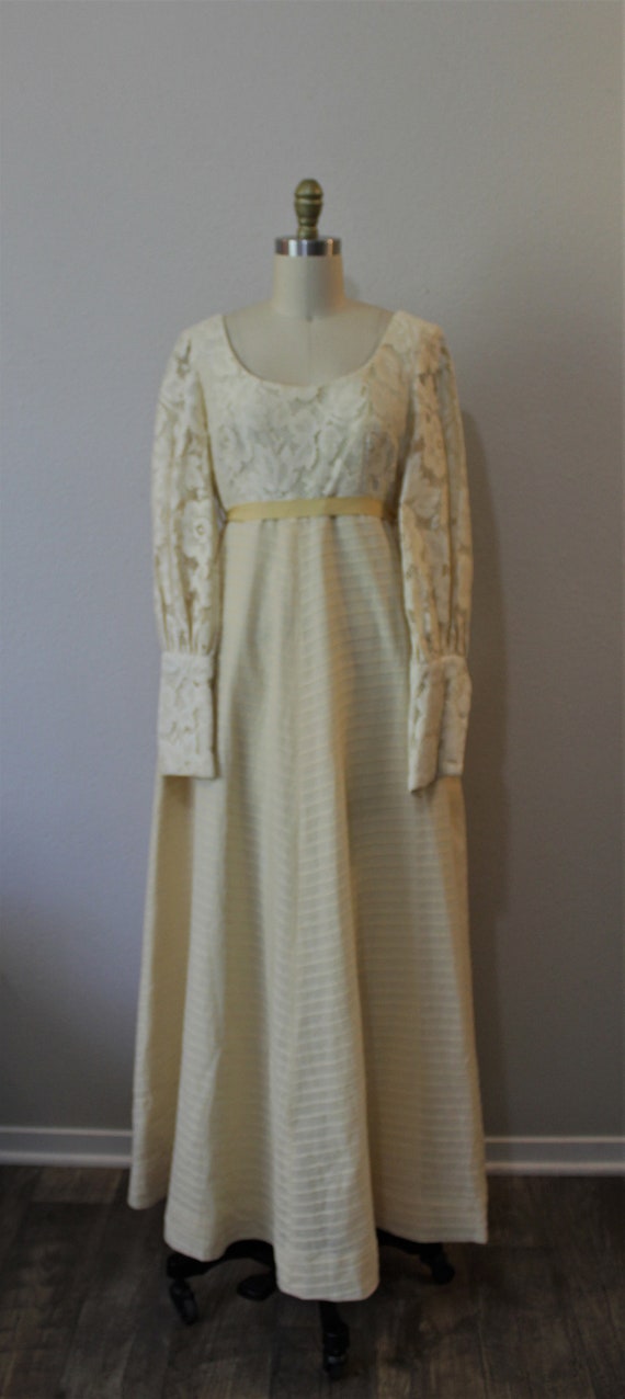 Vintage 60s 1970s Princess Kaiulani Butter Cream … - image 2