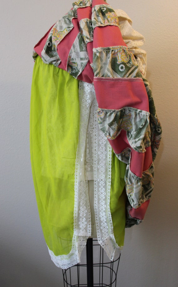 Vintage 1970s Chessa Davis 2 piece printed paisle… - image 10