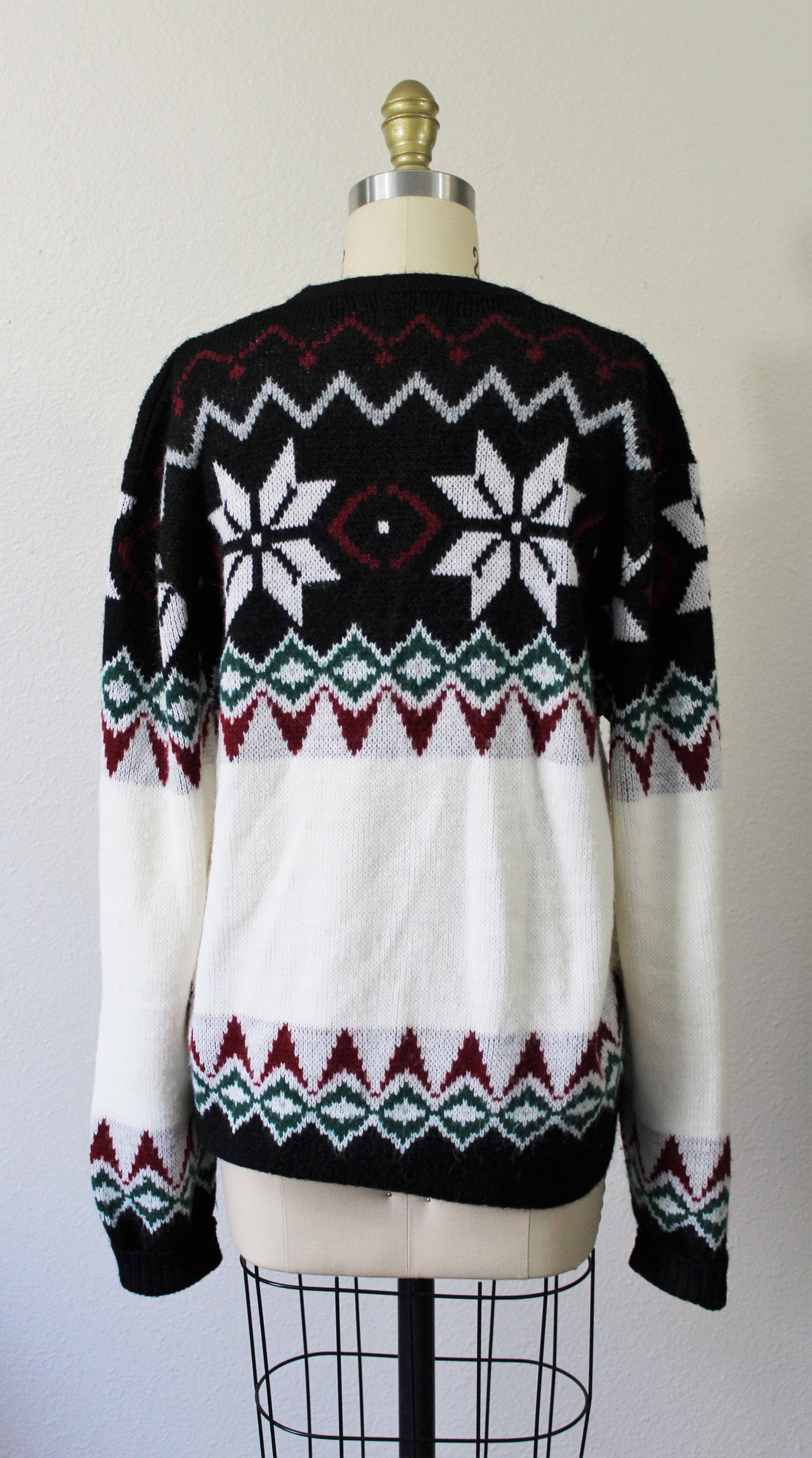 Vintage 50s 1960s Orlon CAMPUS Cardigan Sweater HOLIDAY Vintage 50s 1960s Orlon CAMPUS Cardigan Sweater HOLIDAY