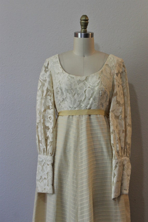 Vintage 60s 1970s Princess Kaiulani Butter Cream … - image 8