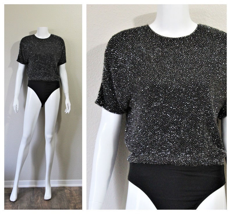 black tie oleg cassini vintage
