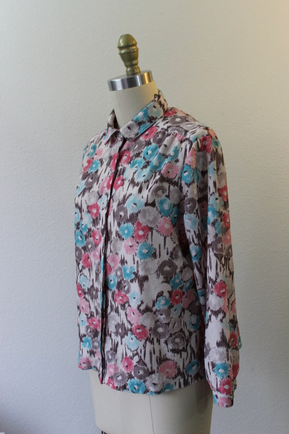Vintage watercolor shirt
