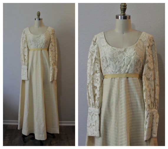 Vintage 60s 1970s Princess Kaiulani Butter Cream … - image 1