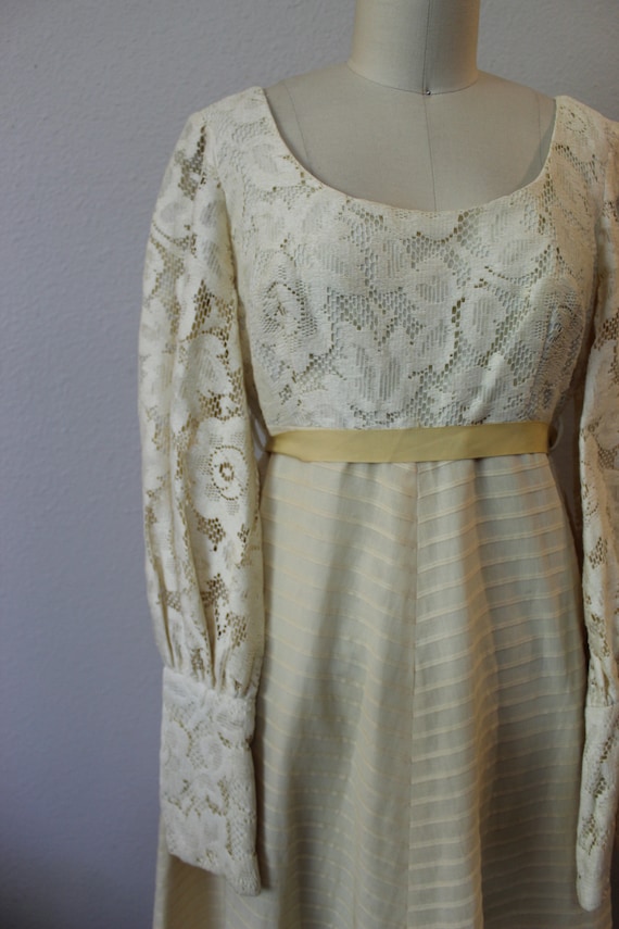 Vintage 60s 1970s Princess Kaiulani Butter Cream … - image 9