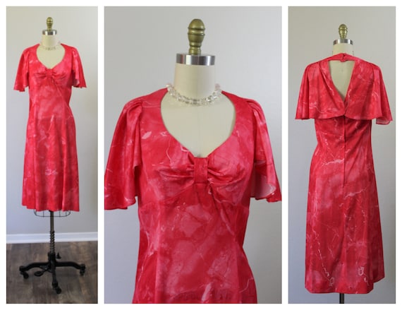 Vintage 1960s 70s Saba of California paint swirl M