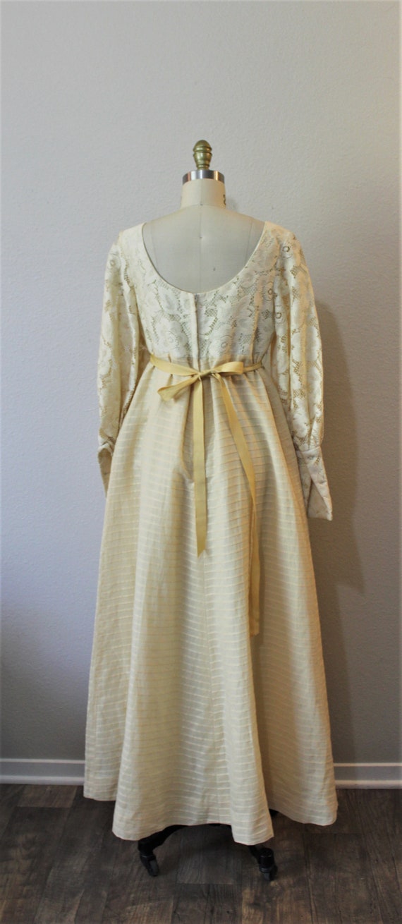 Vintage 60s 1970s Princess Kaiulani Butter Cream … - image 3