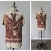 see more listings in the vintage blouse tops section