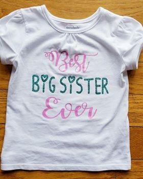 Best Big Sister Ever, Sister Shirt, Pregnancy Announcement, New Sibling Shirt, Sister Shirt, Big Sister