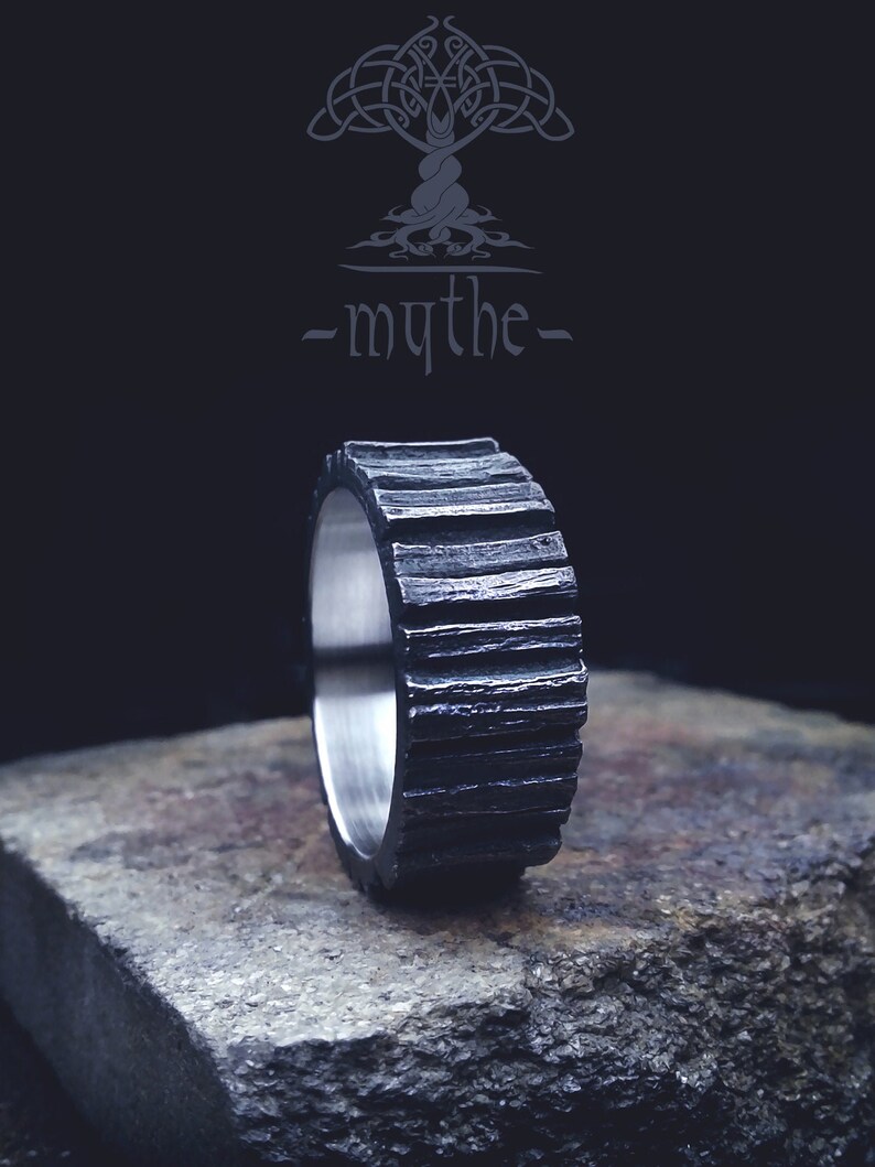 Art From Poland. Old Wood. Amazing Wedding Ring Wedding Ring Etsy