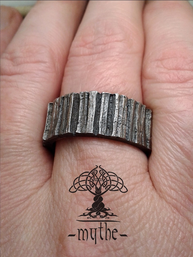 Art From Poland. Old Wood. Amazing Wedding Ring Wedding Ring Etsy
