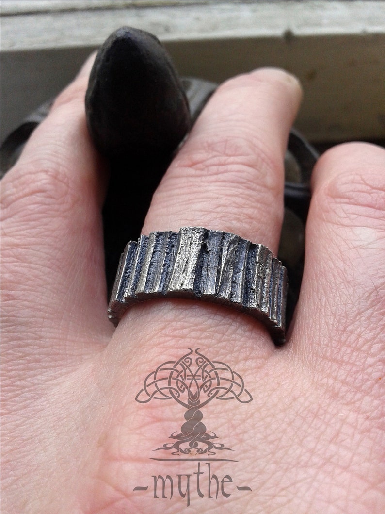 Art From Poland. Old Wood. Amazing Wedding Ring Wedding Ring Etsy