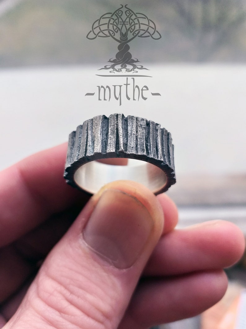 Art From Poland. Old Wood. Amazing Wedding Rings Wedding Ring Etsy