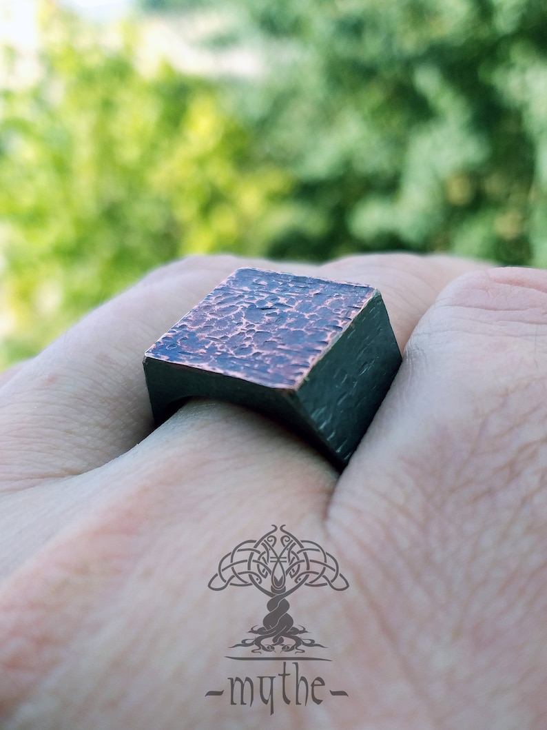 Seemingly Simple but Fantastic Silver Ring With a Etsy