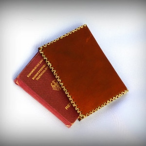 Leather Passport CHACO , Leather passport cover , Leather Passport holder, passport case,