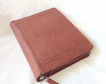 JW-Unfold SIMPLE / Tablet 10''+AllMinistry/Organizzatore per il ministero in pelle JW // Regalo per pionieri/Regalo JW /Organizzatore per il servizio di campo