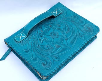 JW-Unfold COLORATO // Tablet 10" + Tutto il Ministero - Estrella Turquesa // Cartella del Ministero / Regalo del Pioniere / mappe jw / Organizzatore del Ministero JW
