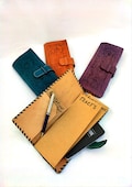 JW Leather Tract & Invitation Holder with latch/Ministry organizer/Pioneer Jw gift/jw Baptism Gift/JW stuff/Best Life Ever jw product logo