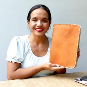 JW-Magazine Holder / Tablet 10&#39;&#39;+AllMinistry / JW Leather Ministry organizer // Pioneer gift/Jw gift /Field Service Organizer