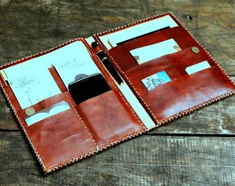 JW-Unfold // Tablet 10'' + AllMinistry/JW Leather Ministry Organizer/Pioniergeschenk/JW-Geschenk/Field Service Portfolio